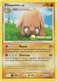 Piloswine