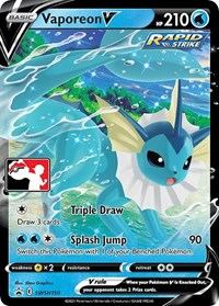 Vaporeon V - SWSH150