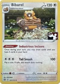 Bibarel (Cosmos Holo)