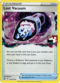 Lost Vacuum (Cosmos Holo)