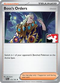 Boss's Orders [Ghetsis]