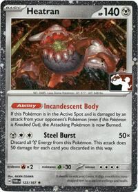 Heatran (Cosmos Holo)