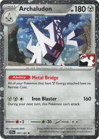 Archaludon (Cosmos Holo)