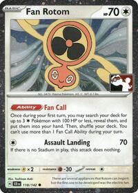 Fan Rotom (Cosmos Holo)