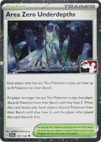 Area Zero Underdepths (Cosmos Holo)