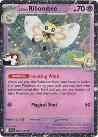 Lillie's Ribombee (Cosmos Holo)