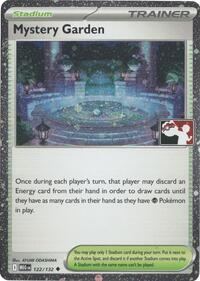 Mystery Garden (Cosmos Holo)