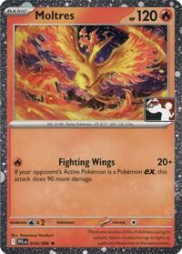 Moltres (Cosmos Holo)