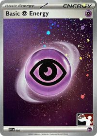 Basic Psychic Energy - 005 (Cosmos Holo)