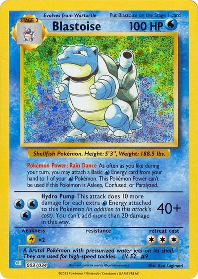 Blastoise