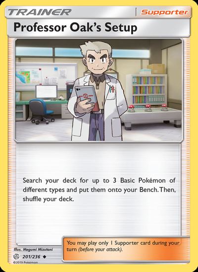 Professor Oak’s Setup