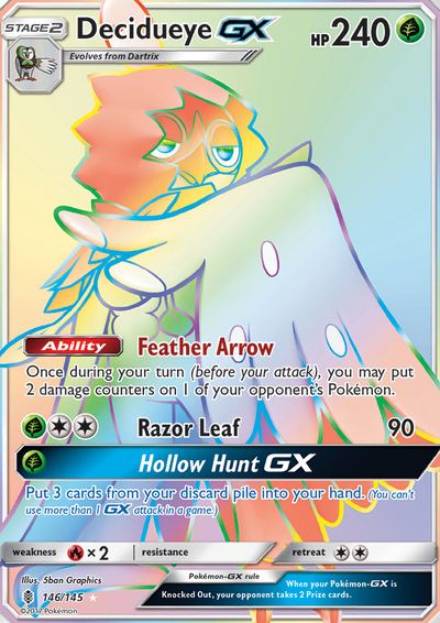 Decidueye GX