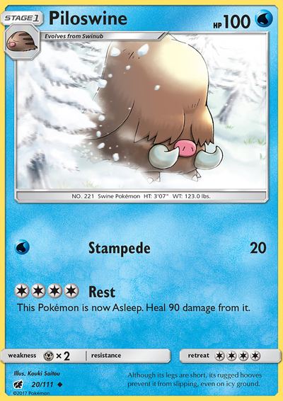 Piloswine