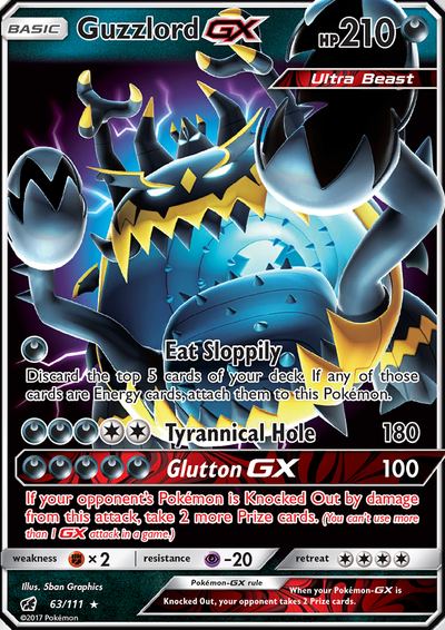 Guzzlord GX