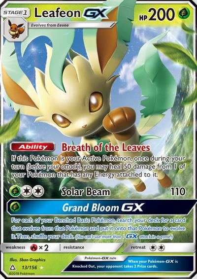 Leafeon GX