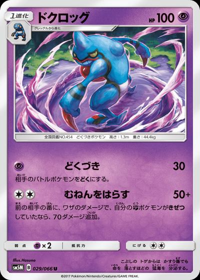 ドクロッグ