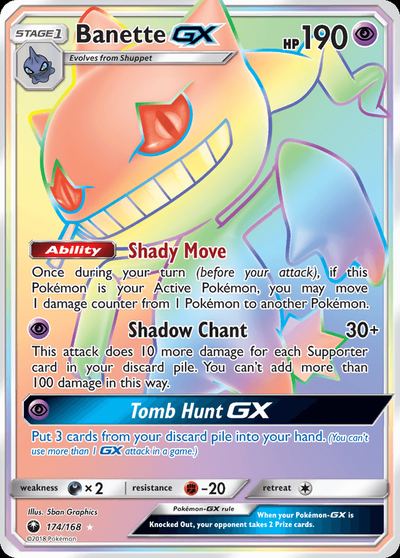 Banette GX