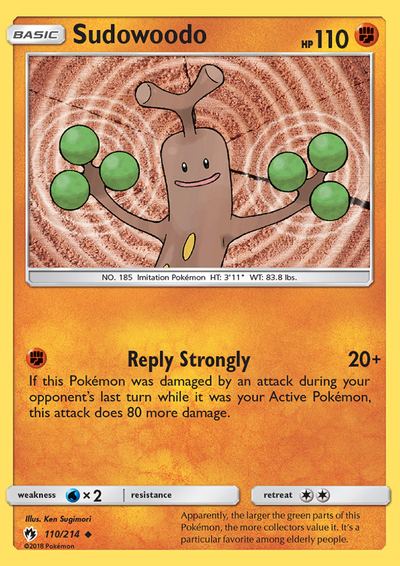 Sudowoodo