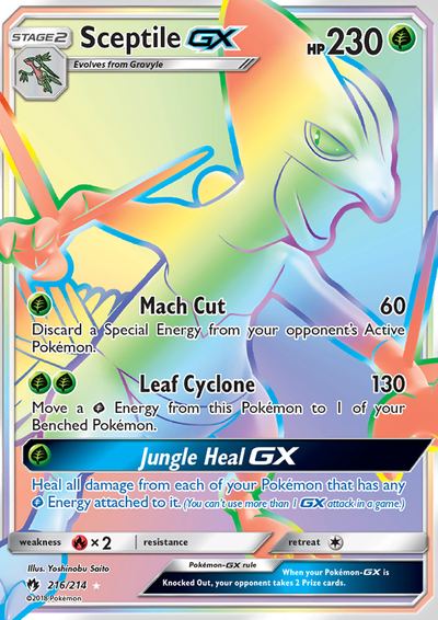 Sceptile GX