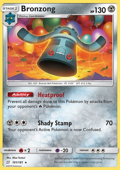 Bronzong