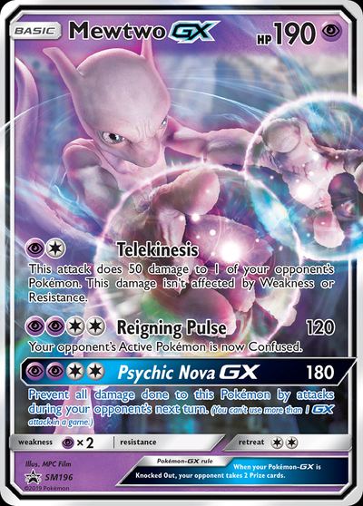 Mewtwo GX
