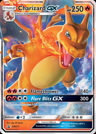 Charizard GX