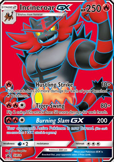 Incineroar GX