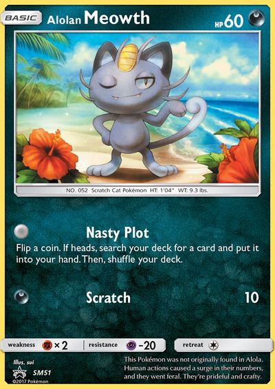 Alolan Meowth