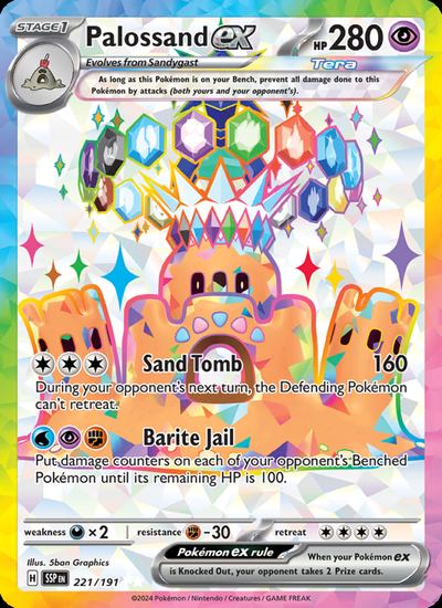 Palossand ex