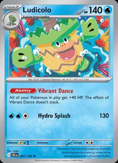 Ludicolo