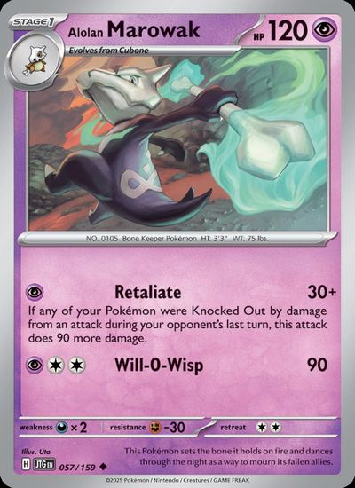 Alolan Marowak