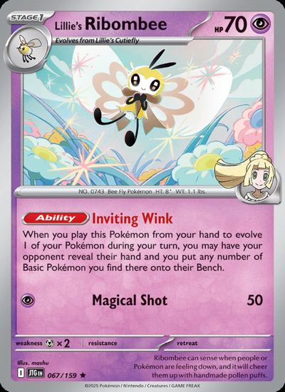 Lillie's Ribombee