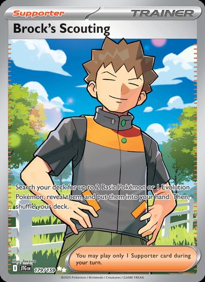 Brock's Scouting