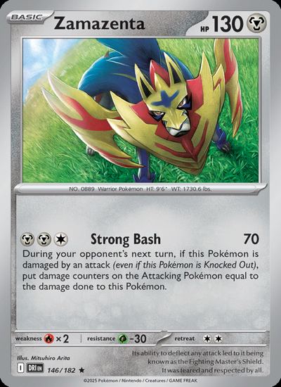 Zamazenta