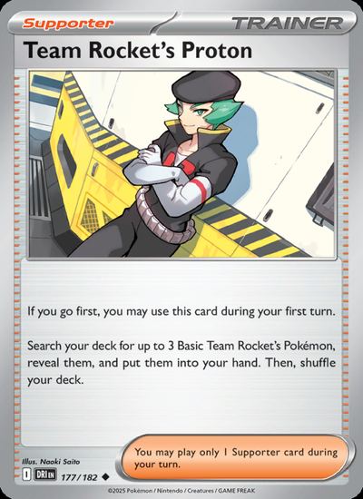 Team Rocket's Proton
