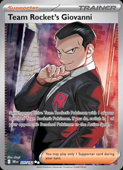 Team Rocket's Giovanni