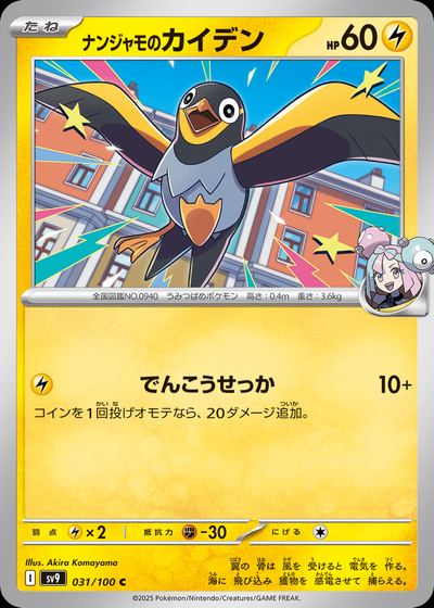 ナンジャモのカイデン