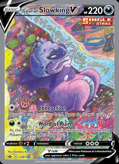 Galarian Slowking V