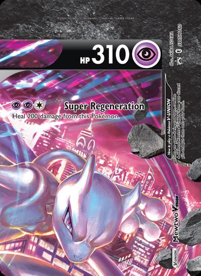 Mewtwo V-UNION