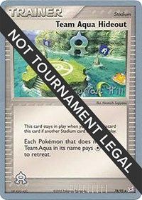 Team Aqua Hideout