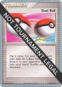 Dual Ball