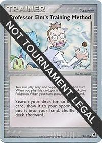 Professor Elm's Training Method