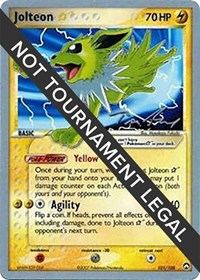 Jolteon Star