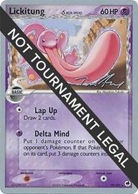 Lickitung (Delta Species)