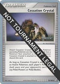 Cessation Crystal