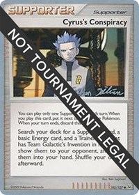 Cyrus's Conspiracy