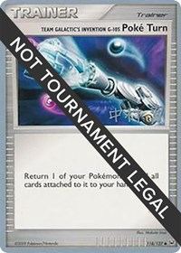 Team Galactic's Invention G-105 Poke Turn