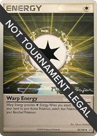 Warp Energy