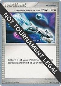Team Galactic's Invention G-105 Poke Turn