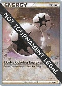 Double Colorless Energy